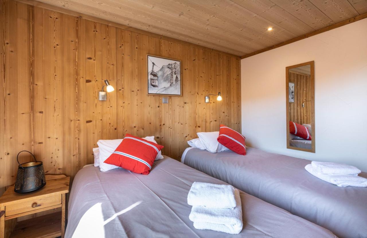Terresens - Hotel Escapade Alpe d'Huez Exterior foto